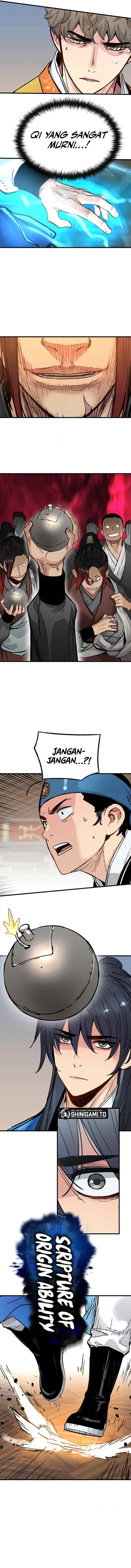 How a Terminally Ill Genius Survives chapter 57 halaman 8