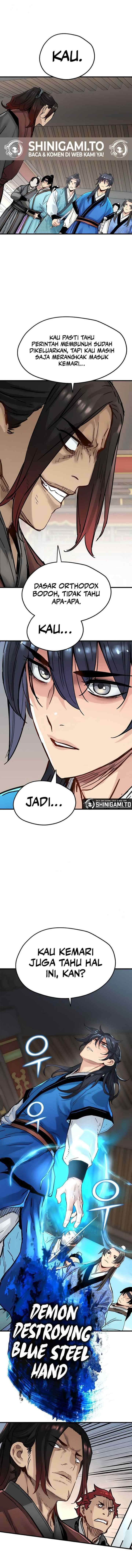 How a Terminally Ill Genius Survives chapter 57 halaman 7