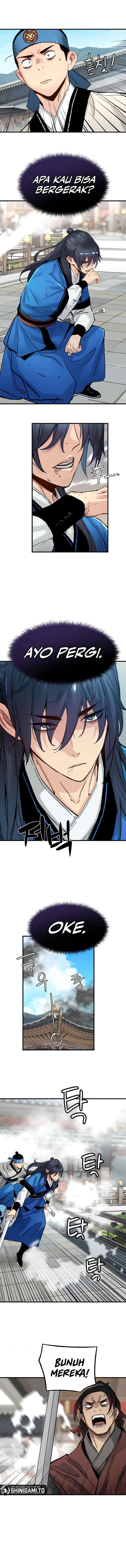 How a Terminally Ill Genius Survives chapter 57 halaman 11