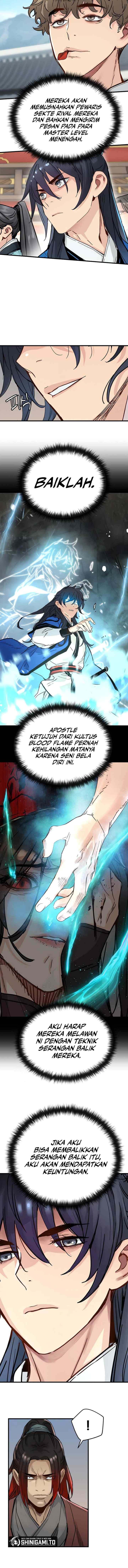 How a Terminally Ill Genius Survives chapter 57 halaman 6