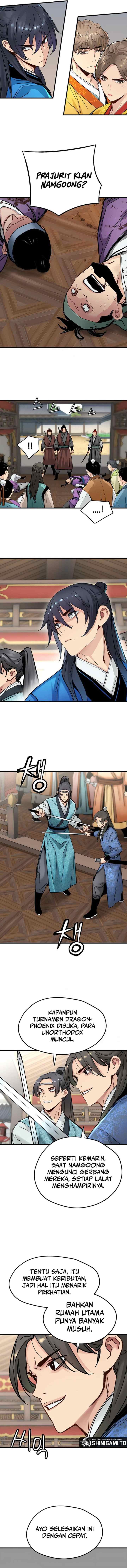 How a Terminally Ill Genius Survives chapter 57 halaman 4