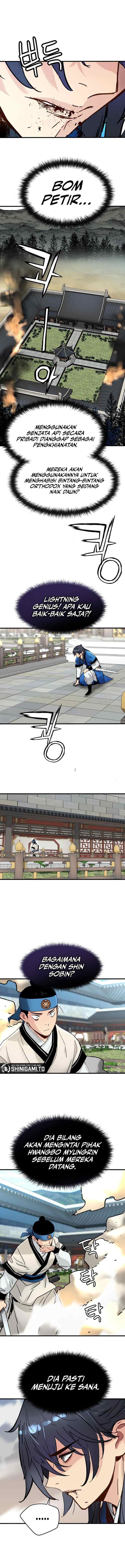 How a Terminally Ill Genius Survives chapter 57 halaman 10