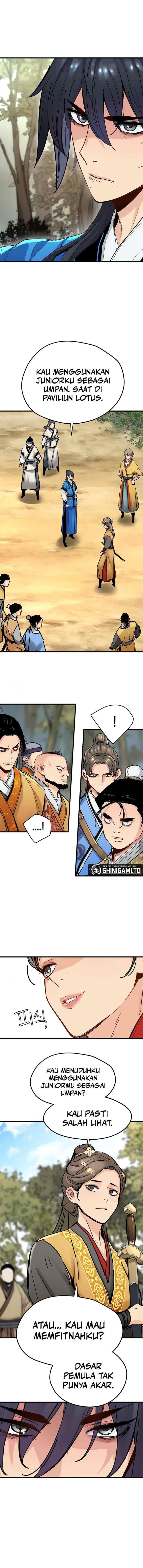 How a Terminally Ill Genius Survives chapter 58 halaman 9