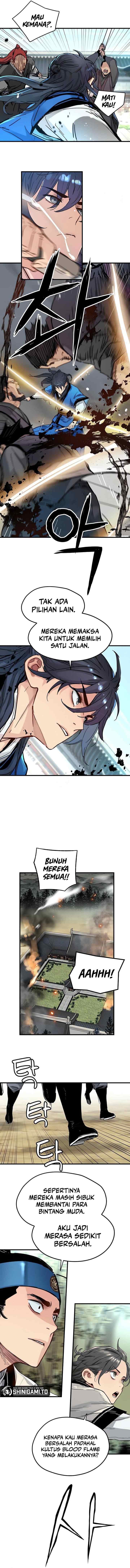 How a Terminally Ill Genius Survives chapter 58 halaman 5