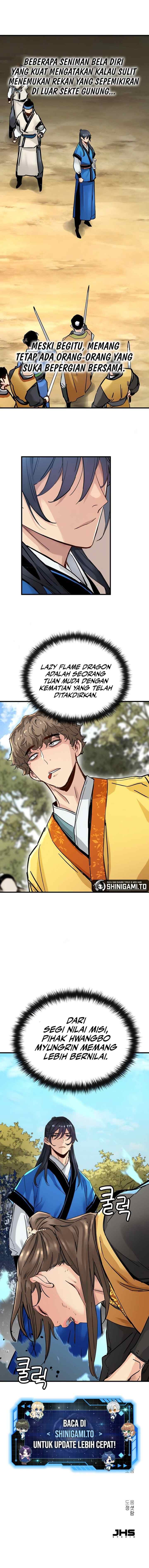 How a Terminally Ill Genius Survives chapter 58 halaman 13
