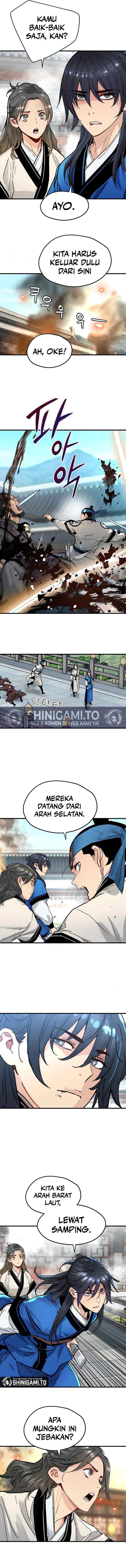 How a Terminally Ill Genius Survives chapter 58 halaman 4