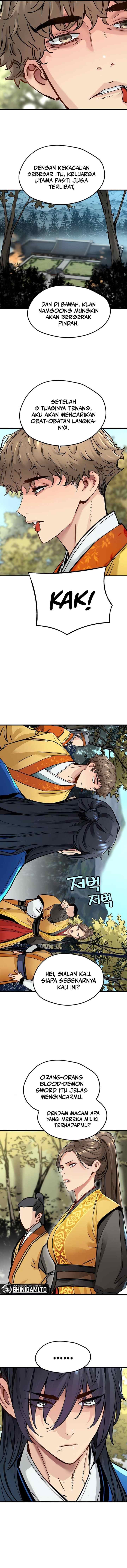 How a Terminally Ill Genius Survives chapter 58 halaman 7