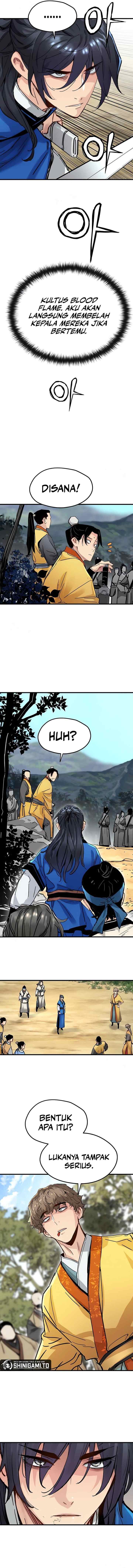 How a Terminally Ill Genius Survives chapter 58 halaman 6