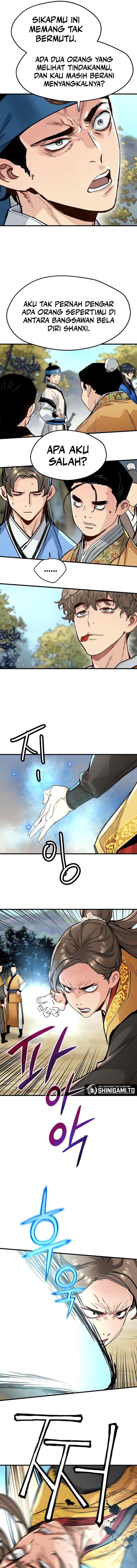How a Terminally Ill Genius Survives chapter 58 halaman 11