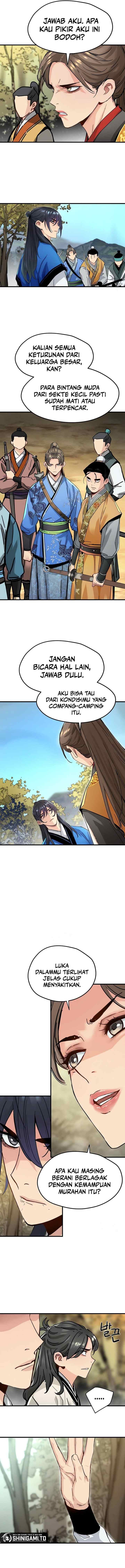 How a Terminally Ill Genius Survives chapter 58 halaman 8