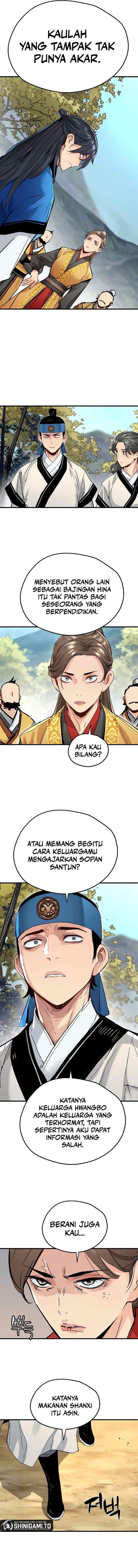 How a Terminally Ill Genius Survives chapter 58 halaman 10