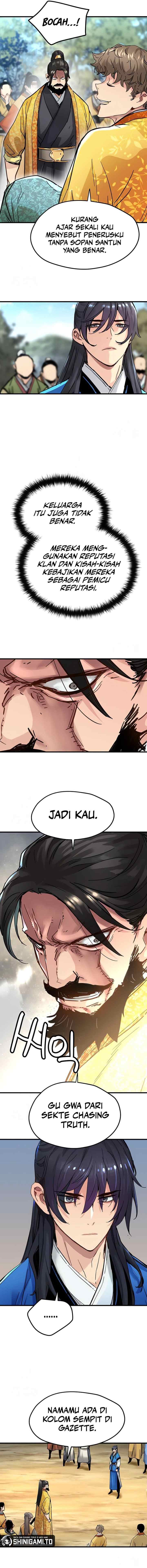 How a Terminally Ill Genius Survives chapter 59 halaman 7