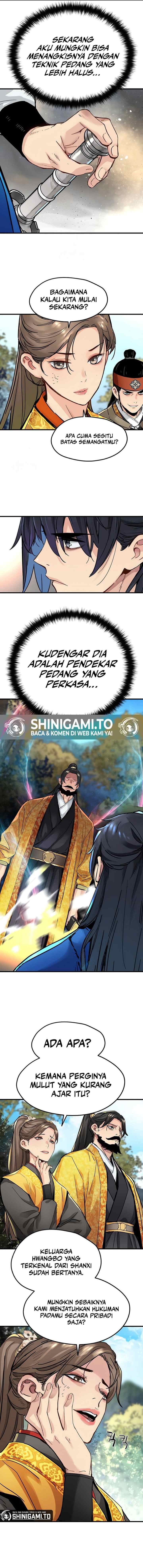 How a Terminally Ill Genius Survives chapter 59 halaman 10