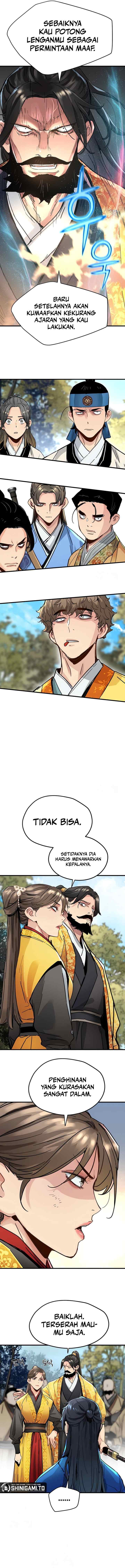 How a Terminally Ill Genius Survives chapter 59 halaman 8