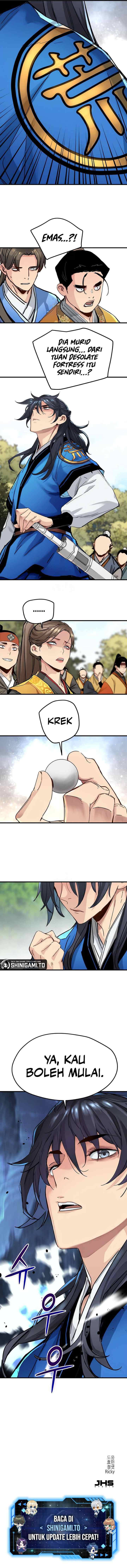 How a Terminally Ill Genius Survives chapter 59 halaman 16
