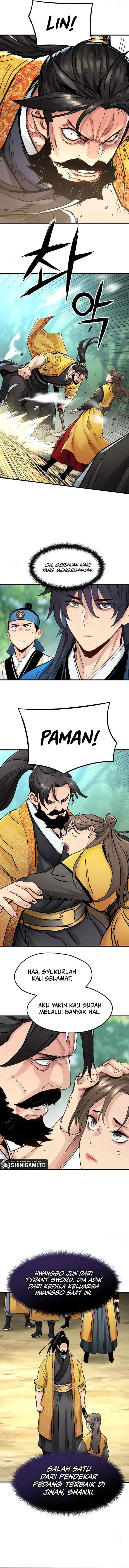 How a Terminally Ill Genius Survives chapter 59 halaman 5