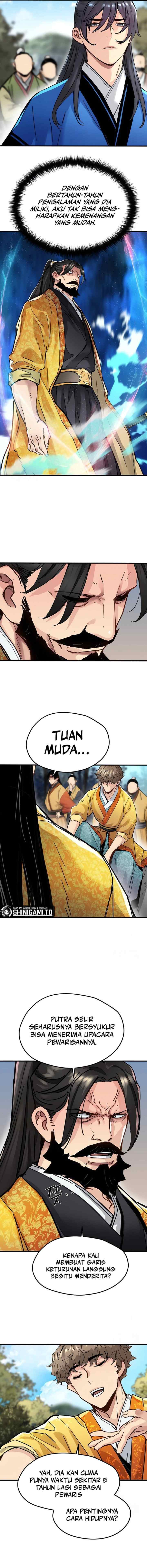 How a Terminally Ill Genius Survives chapter 59 halaman 6