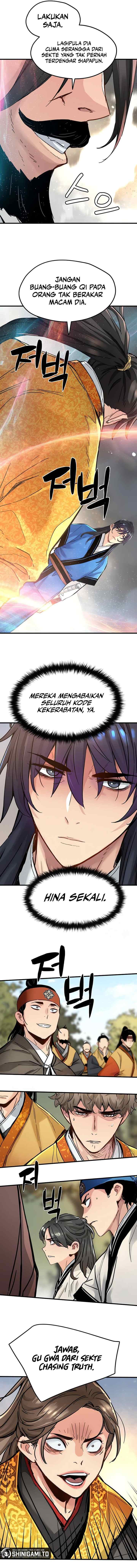 How a Terminally Ill Genius Survives chapter 59 halaman 11
