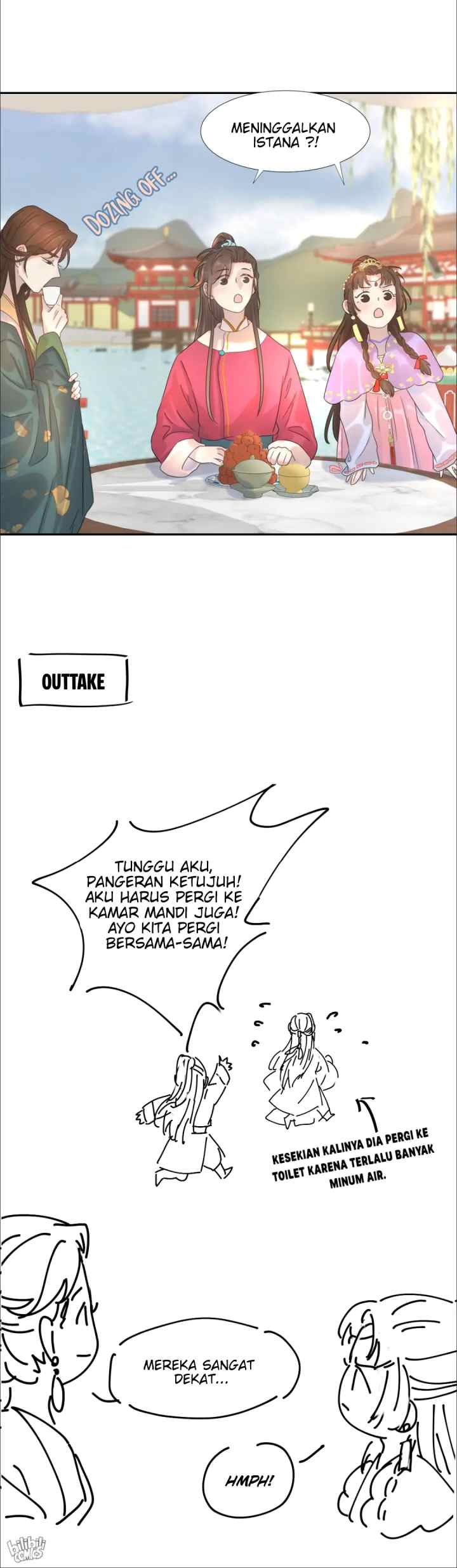 How'd I Get a Heroine's Script? chapter 11 halaman 20