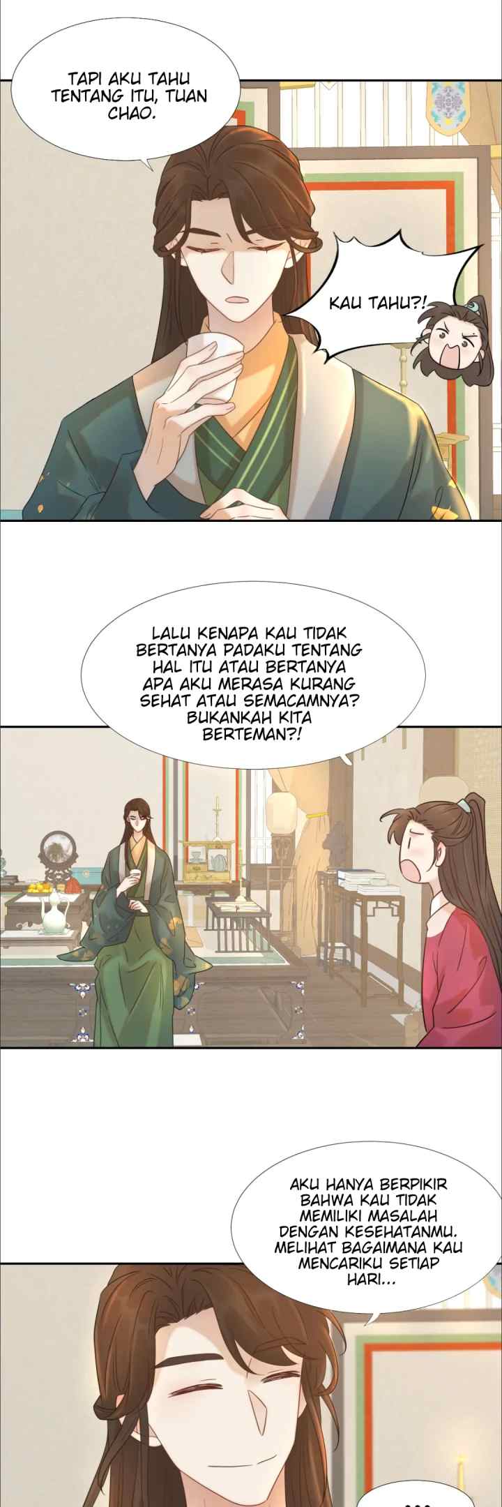 How'd I Get a Heroine's Script? chapter 11 halaman 7