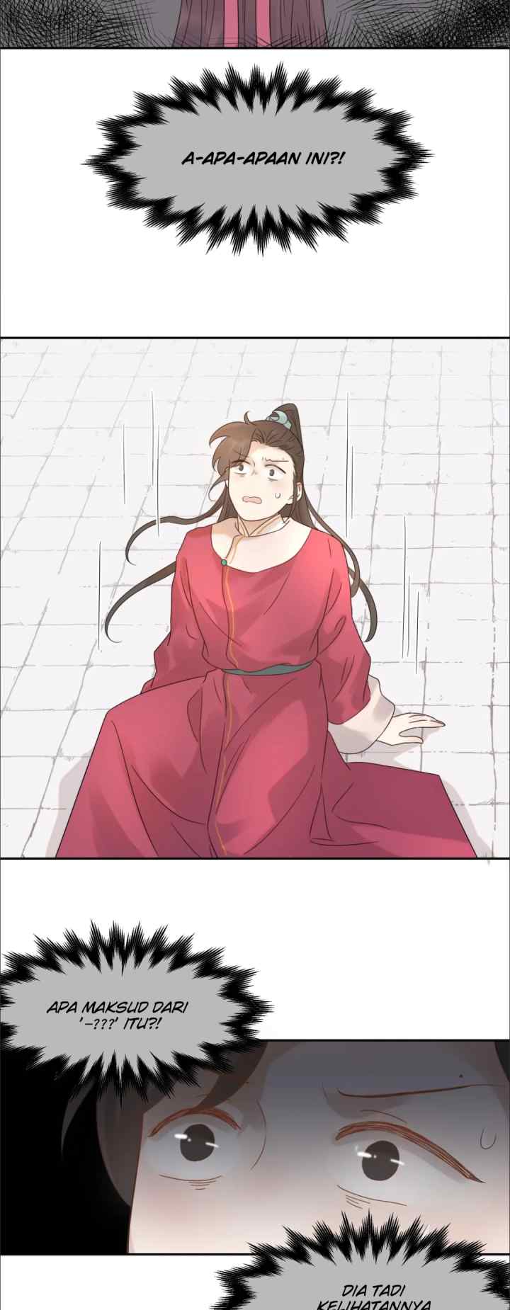 How'd I Get a Heroine's Script? chapter 11 halaman 11