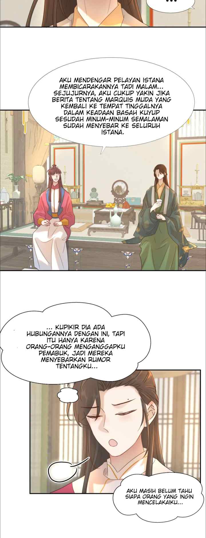 How'd I Get a Heroine's Script? chapter 11 halaman 8