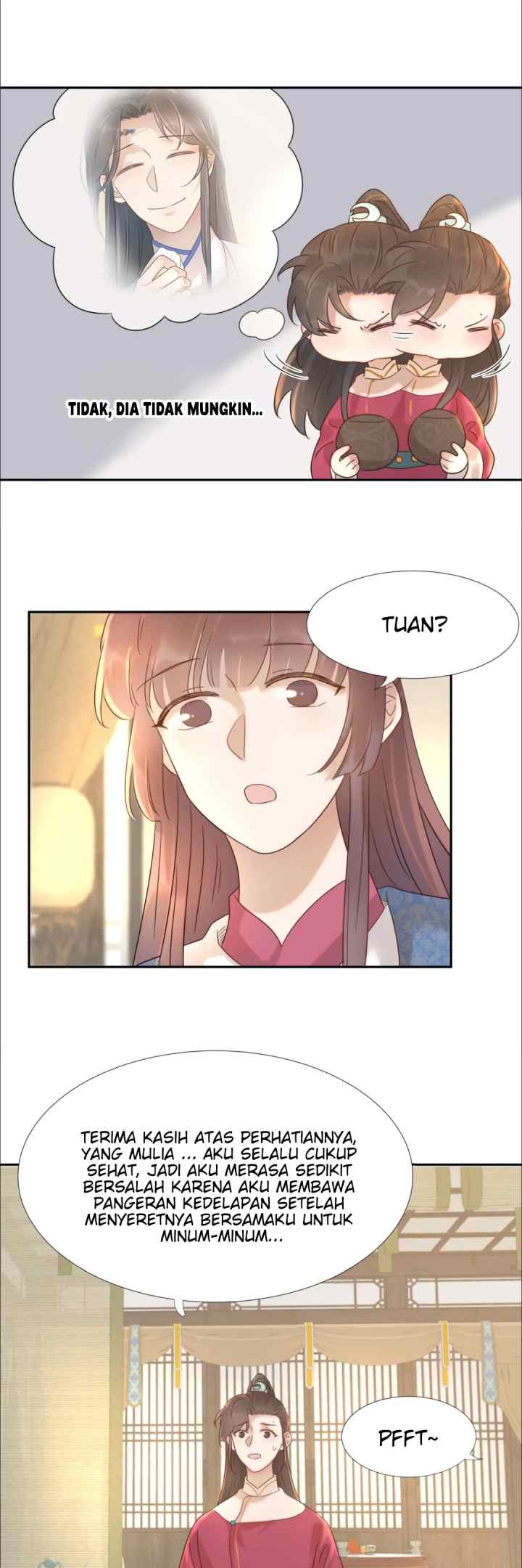 How'd I Get a Heroine's Script? chapter 11 halaman 4