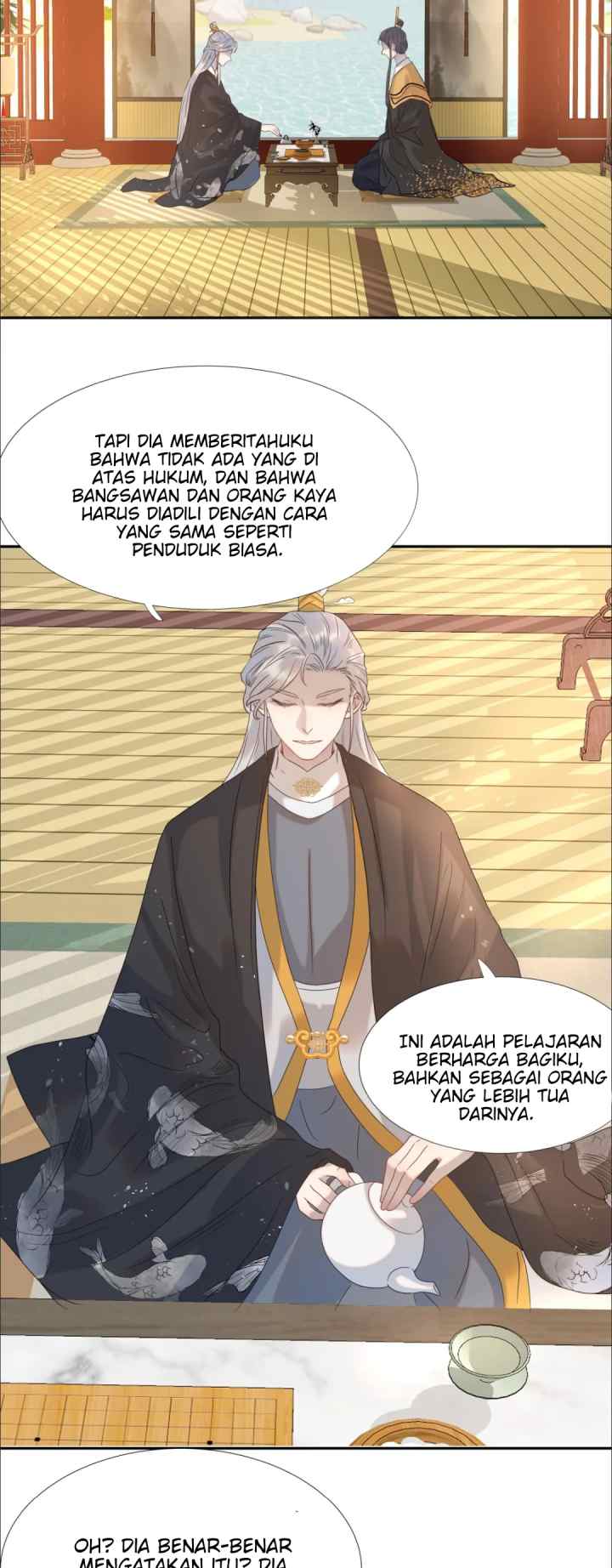 How'd I Get a Heroine's Script? chapter 12 halaman 10