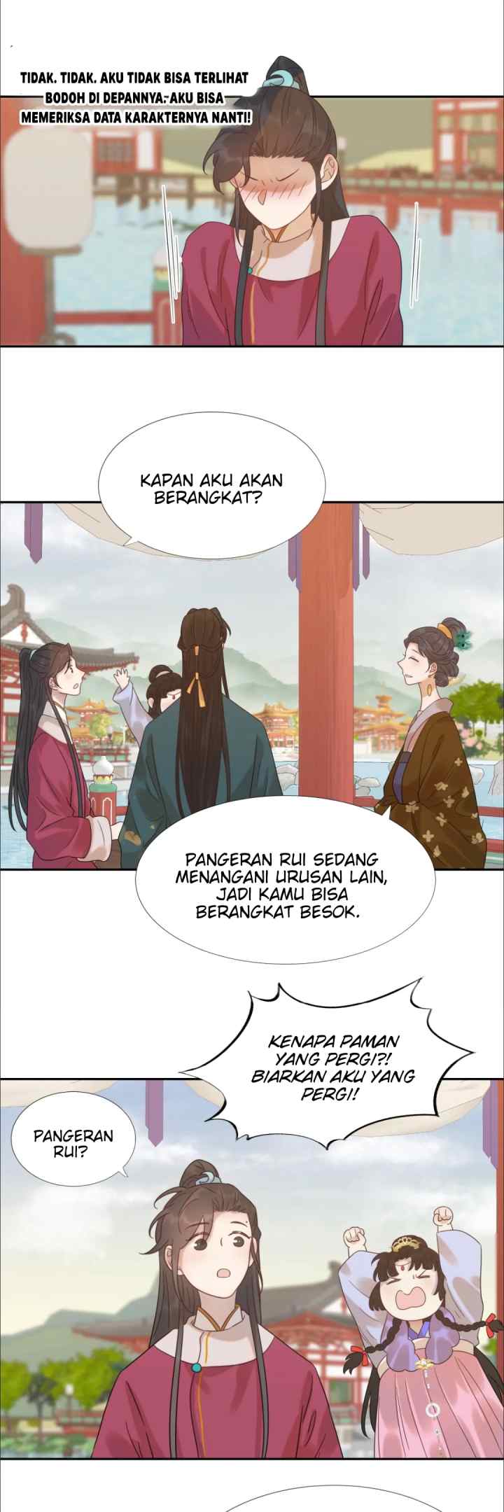 How'd I Get a Heroine's Script? chapter 12 halaman 4