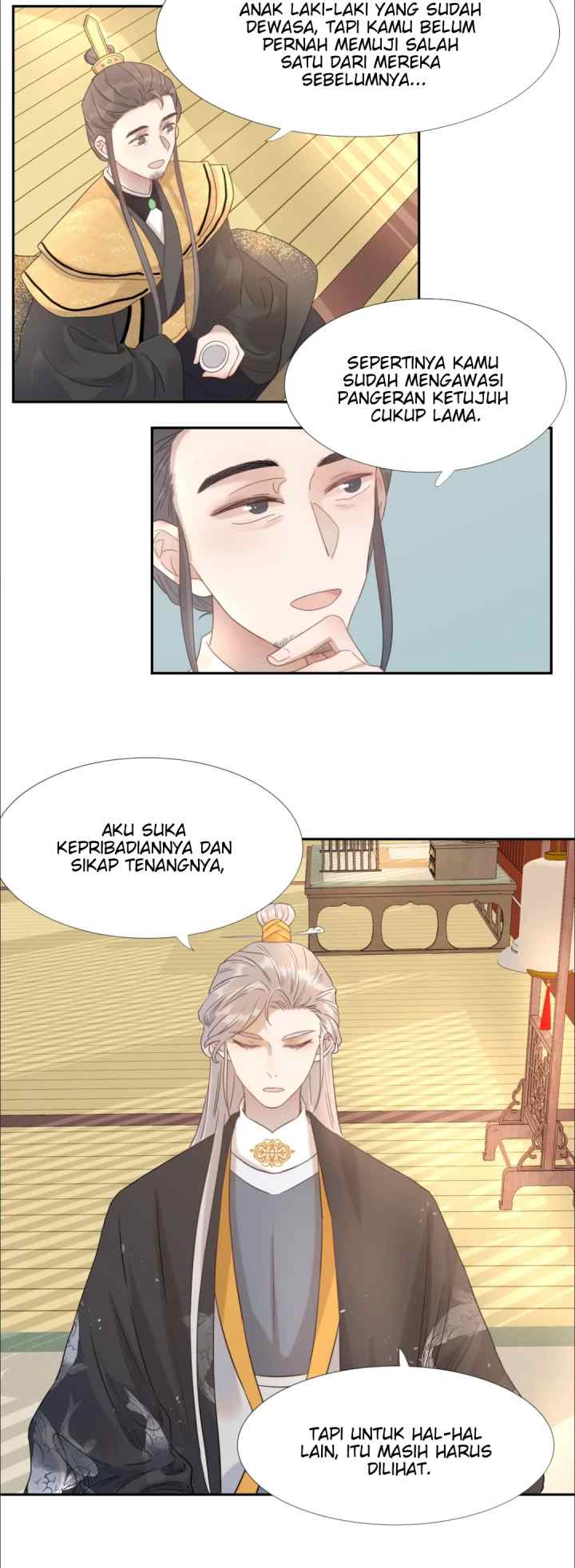 How'd I Get a Heroine's Script? chapter 12 halaman 17