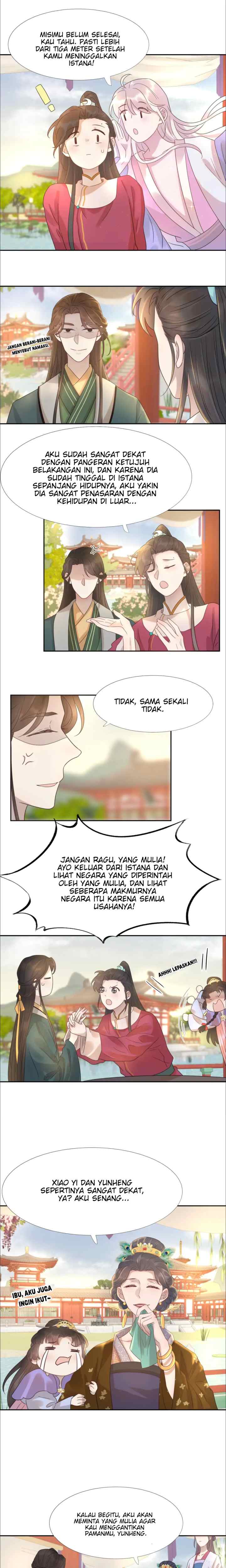 How'd I Get a Heroine's Script? chapter 12 halaman 6