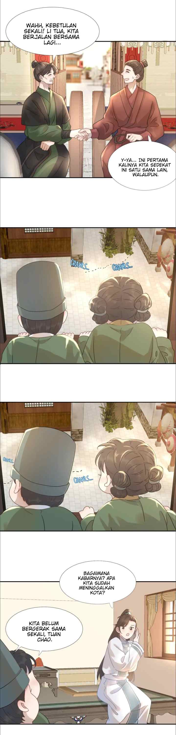 How'd I Get a Heroine's Script? chapter 13 halaman 4