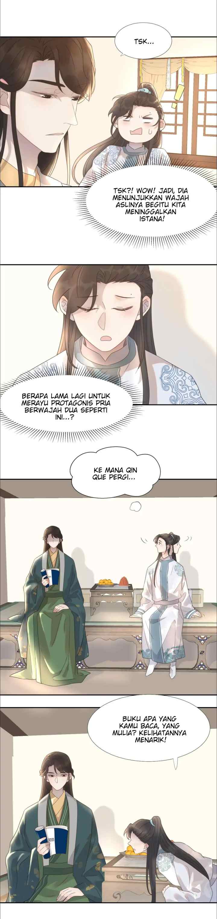 How'd I Get a Heroine's Script? chapter 13 halaman 7