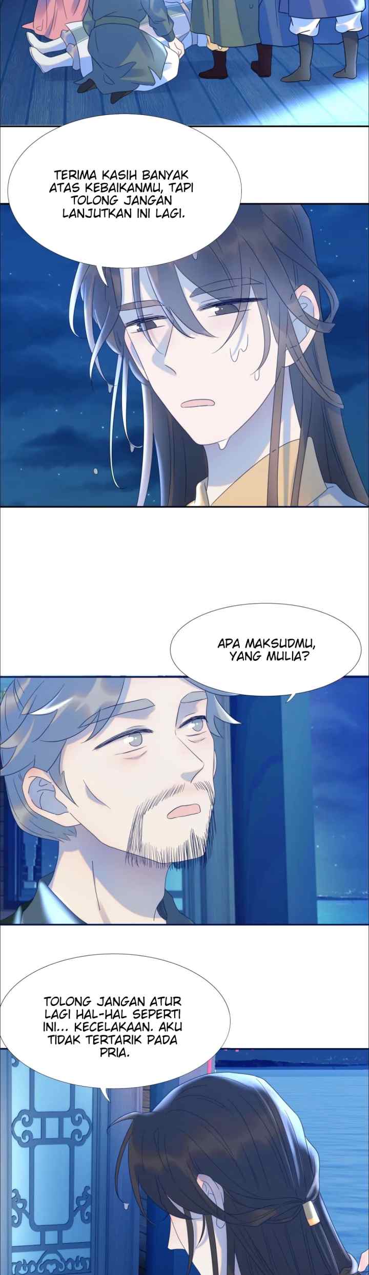 How'd I Get a Heroine's Script? chapter 16 halaman 8