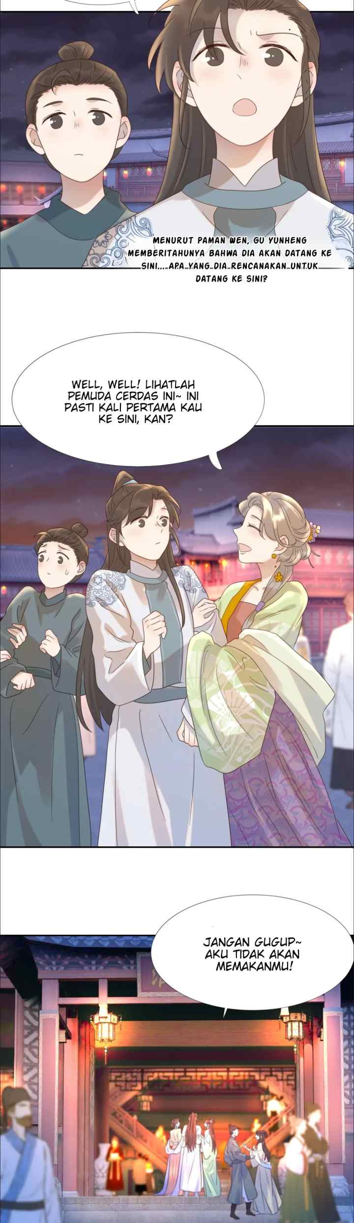 How'd I Get a Heroine's Script? chapter 16 halaman 14