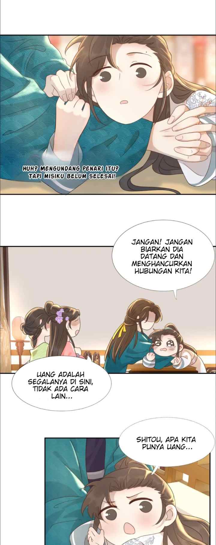 How'd I Get a Heroine's Script? chapter 17 halaman 17