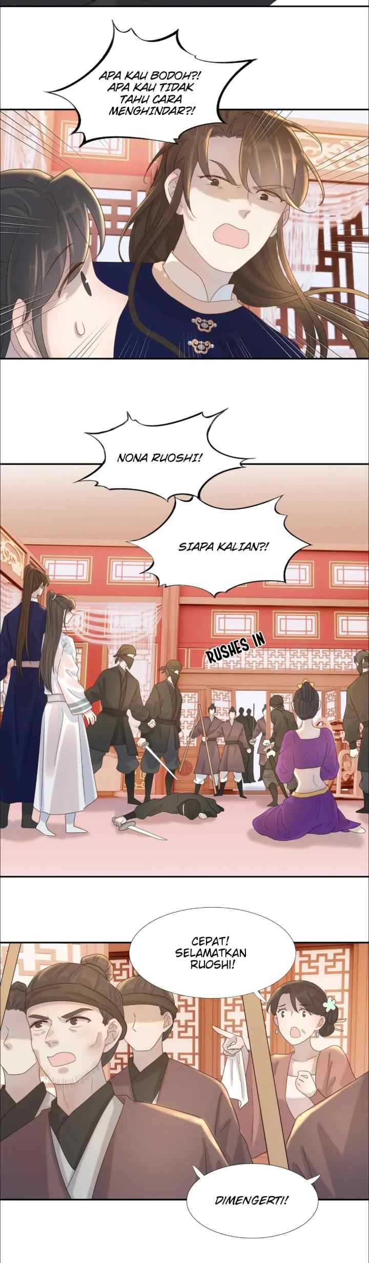 How'd I Get a Heroine's Script? chapter 19 halaman 4