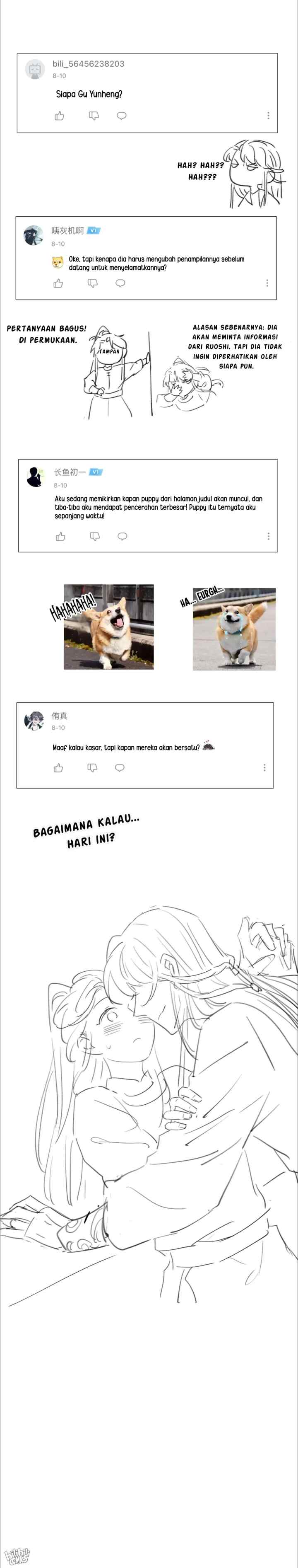 How'd I Get a Heroine's Script? chapter 19 halaman 17