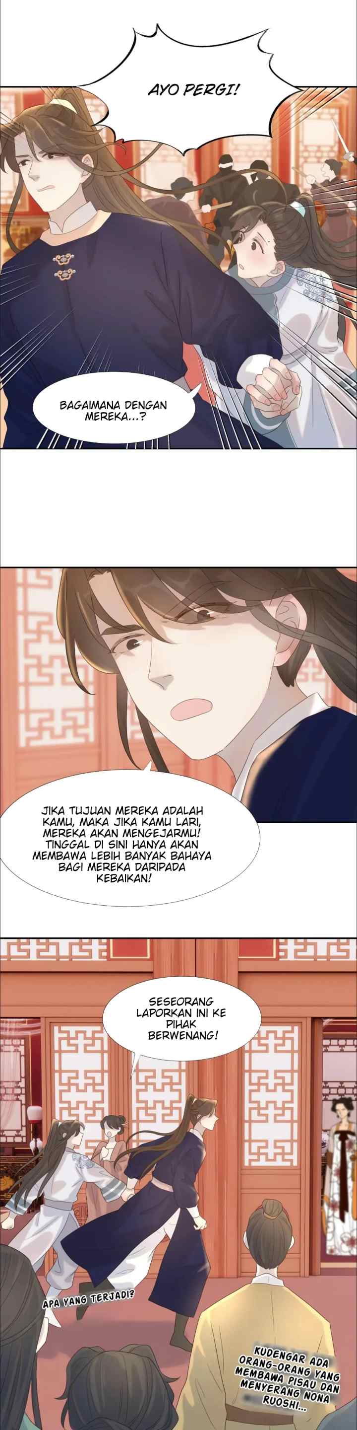 How'd I Get a Heroine's Script? chapter 19 halaman 5