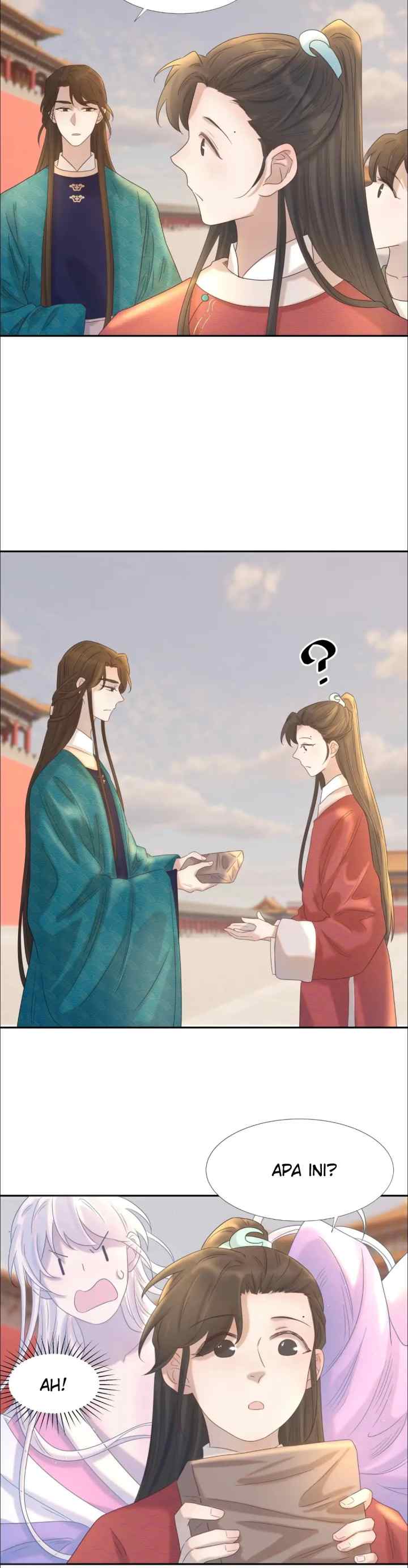 How'd I Get a Heroine's Script? chapter 22 halaman 4