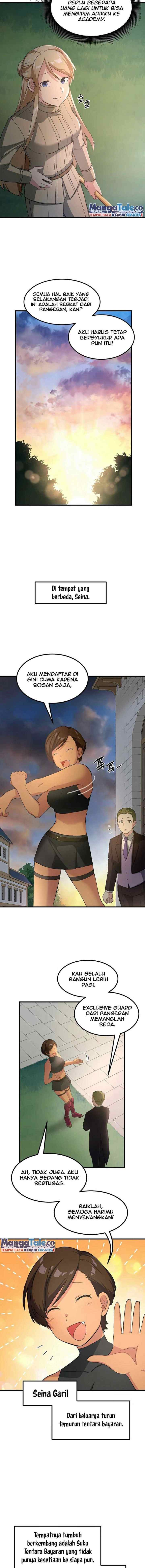 How the Pro in His Past Life Sucks the Sweet Honey chapter 24 halaman 5
