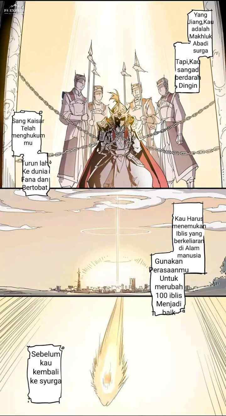 How to Be God chapter 1 halaman 7