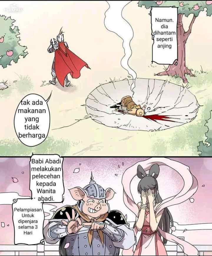 How to Be God chapter 1 halaman 5