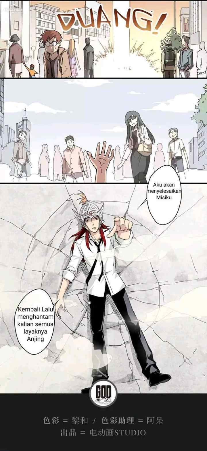 How to Be God chapter 1 halaman 8