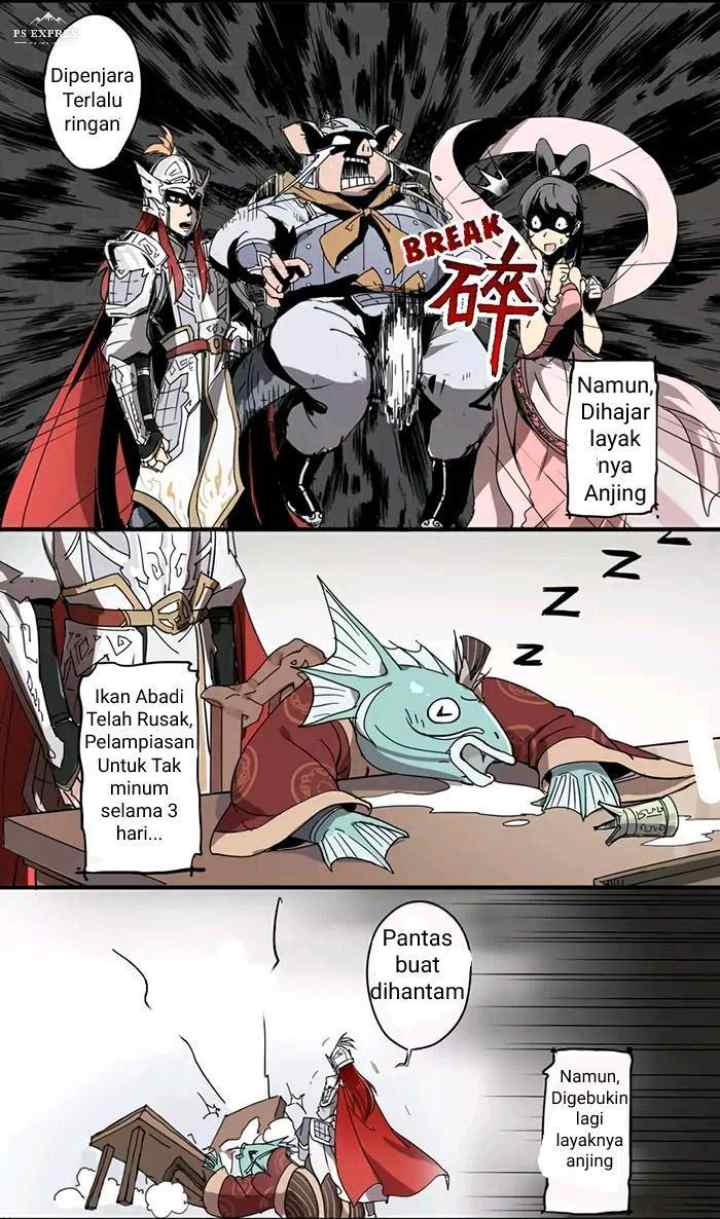 How to Be God chapter 1 halaman 6