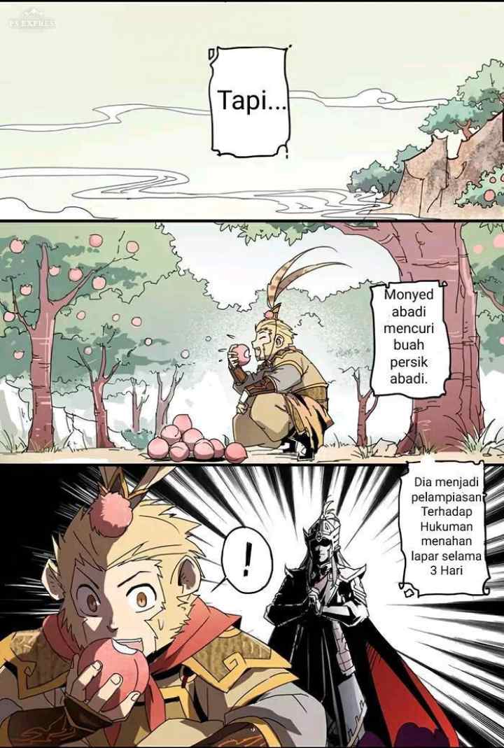 How to Be God chapter 1 halaman 4