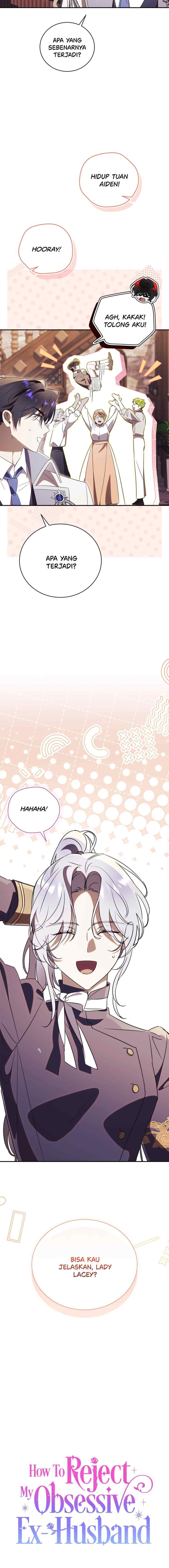 How To Reject My Obsessive Ex-husband chapter 77 halaman 12