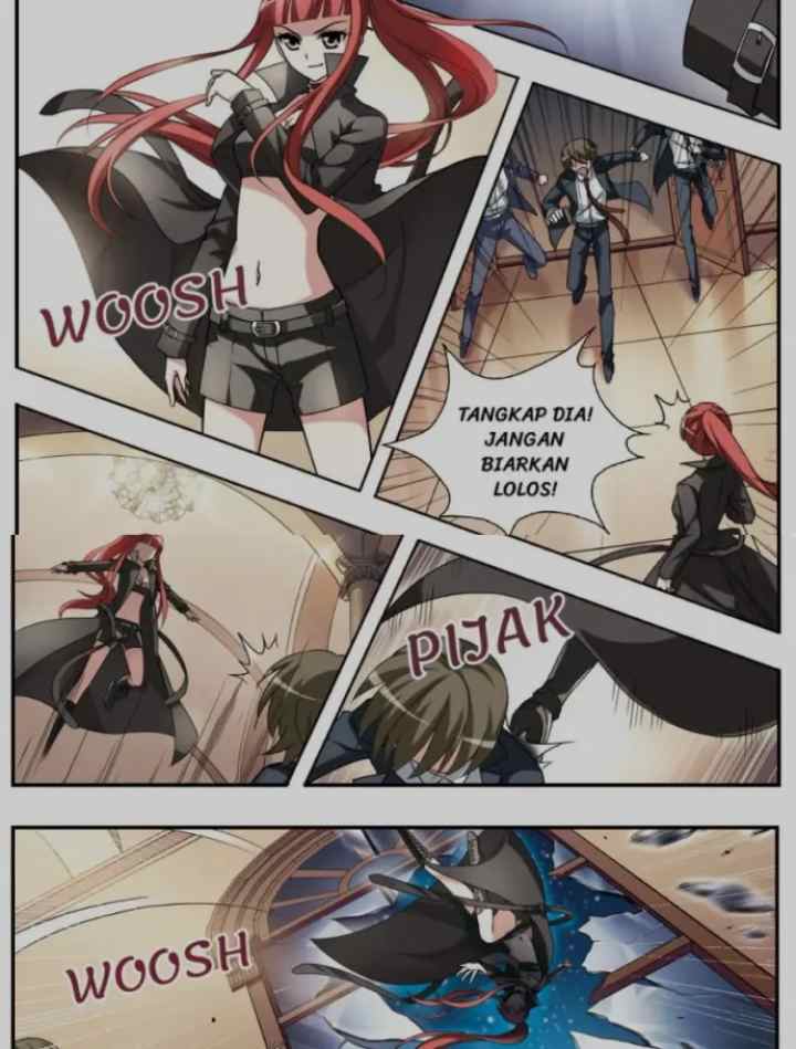 Huang Beiyue chapter 1.1 halaman 8