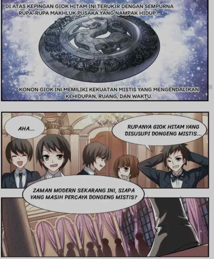 Huang Beiyue chapter 1.1 halaman 5
