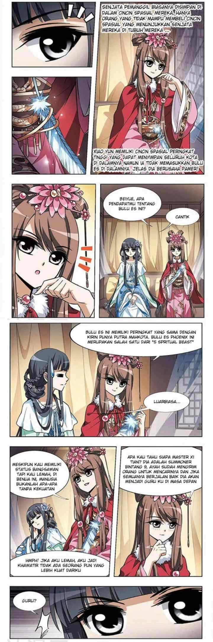 Huang Beiyue chapter 14 halaman 4